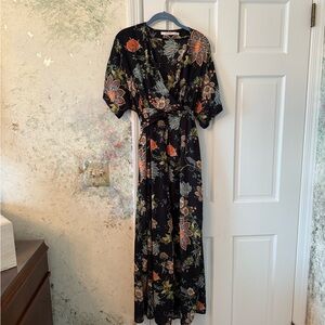 la fee maraboutee - long floral dress